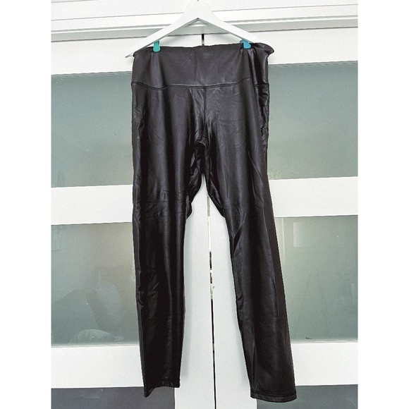 JOE FRESH  |  Faux Leather Leggings Pants - Picture 1 of 2